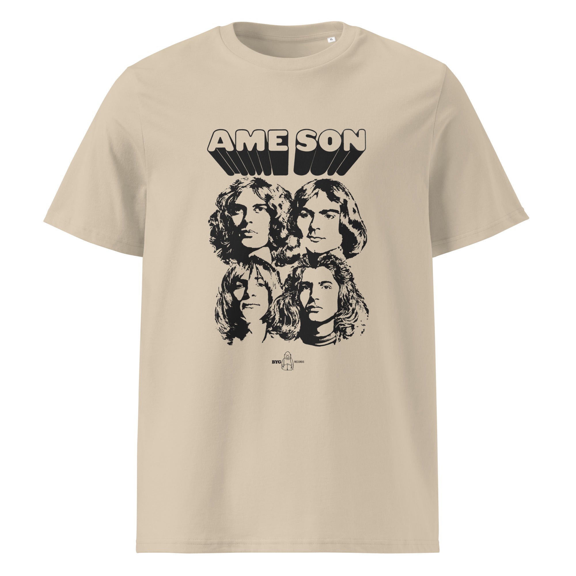 charly-records-ame-son-t-shirt-coton-bio-blanc image 5