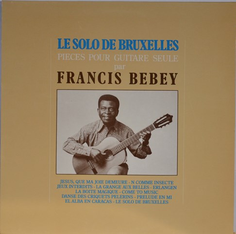 francis-bebey-le-solo-de-bruxelles-vinyle-lp-r-dition-france image 1