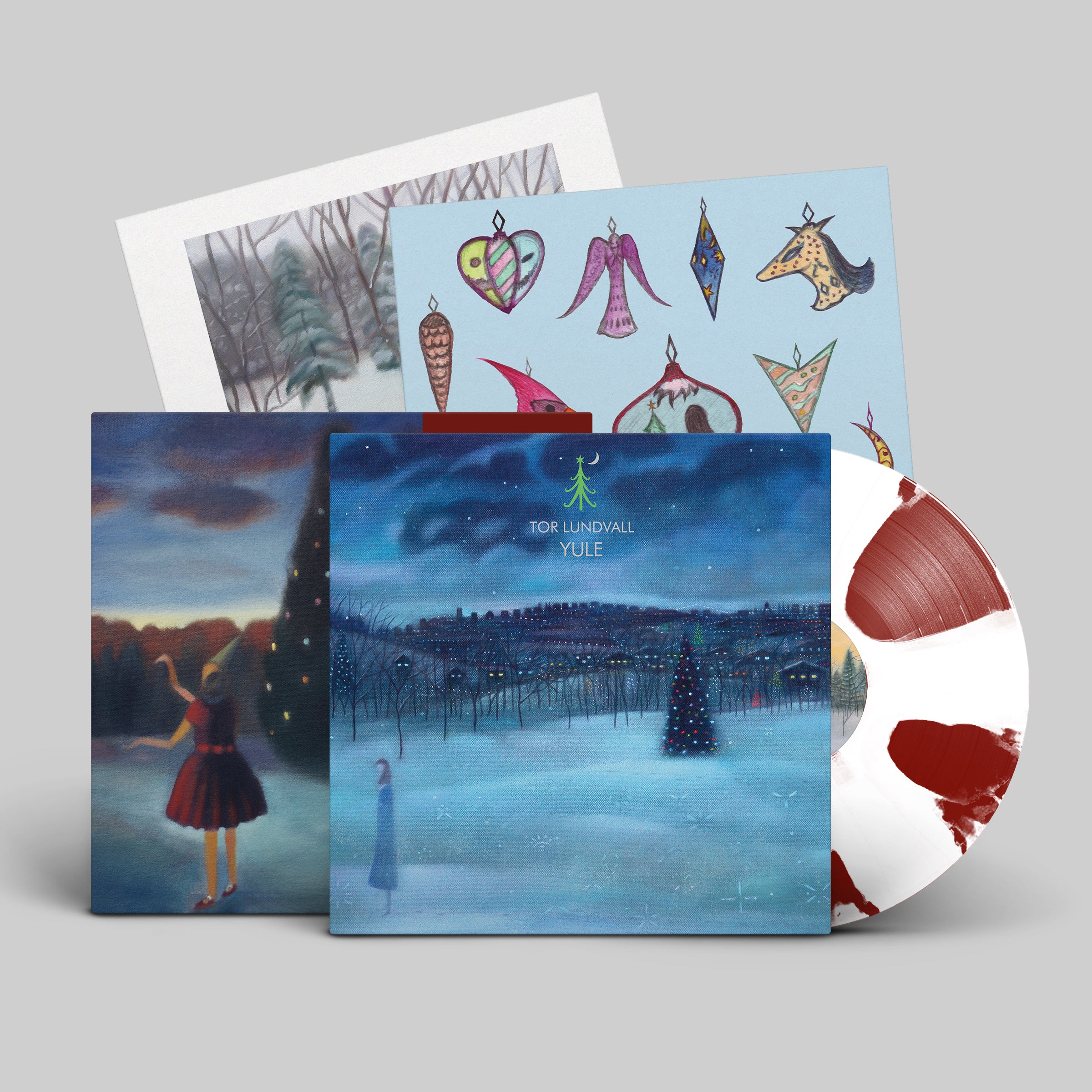 dais-vinyl-yule-tor-lundvall-vinyle-lp-noir-ambient-hiver image 2