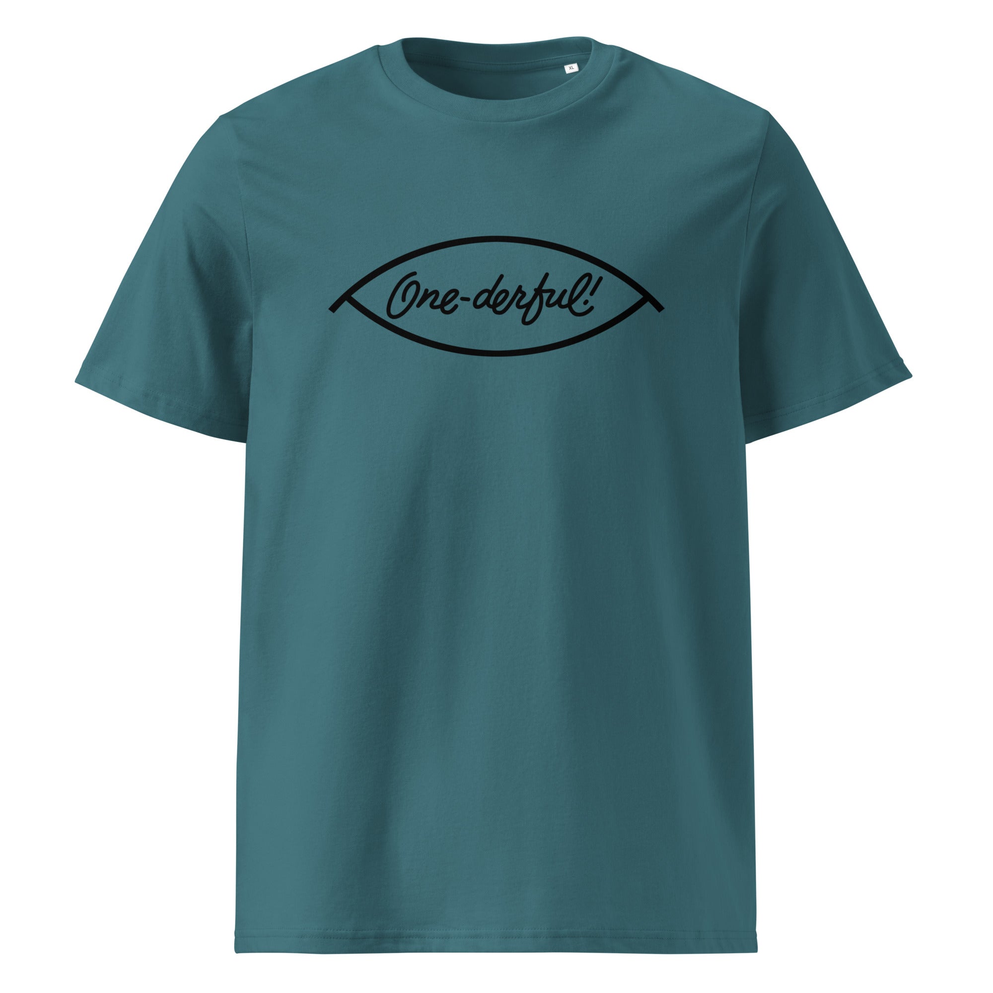 charly-one-derful-t-shirt-coton-bio-rouge image 6