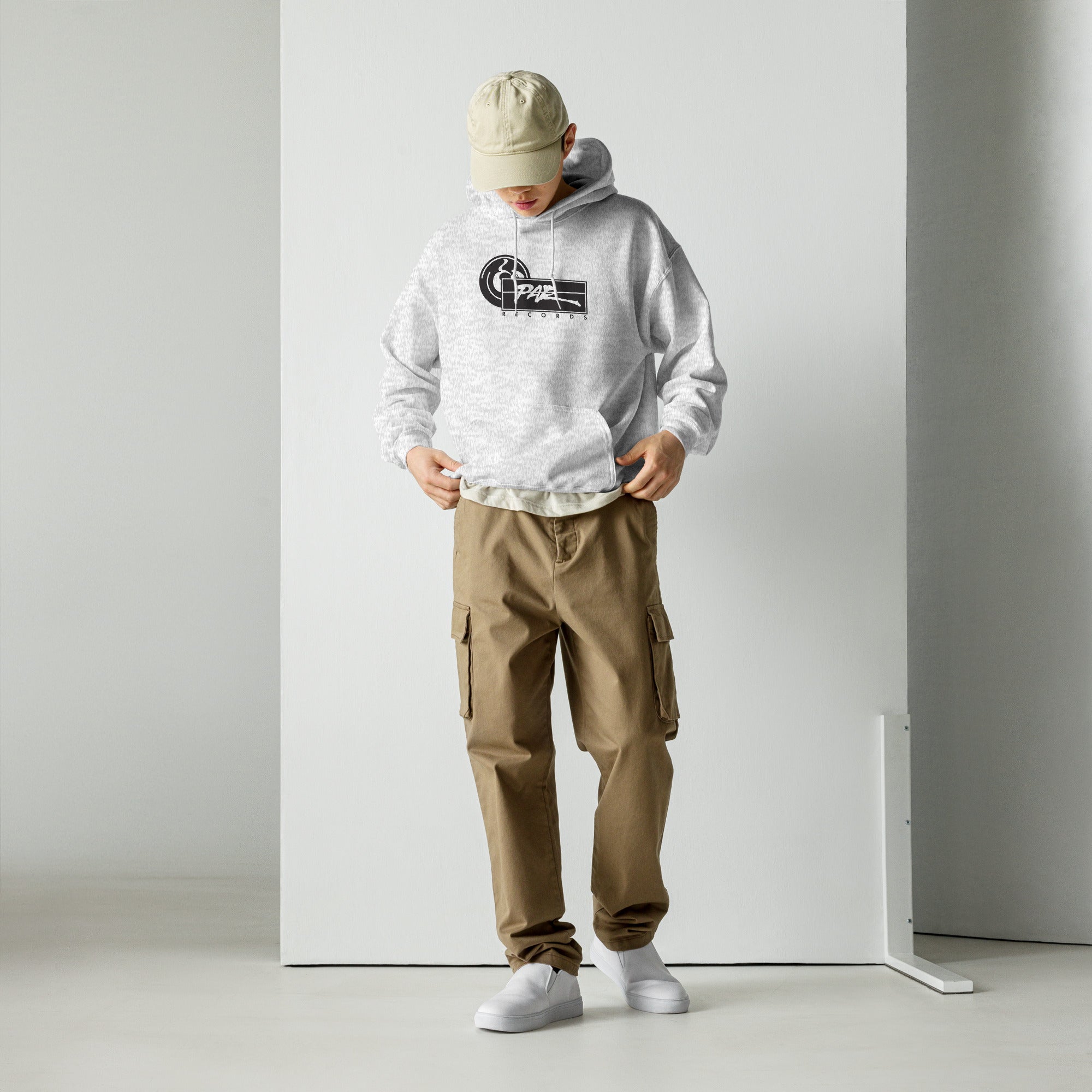 par-records-hoodie-sweat-capuche-coton-unisexe image 2
