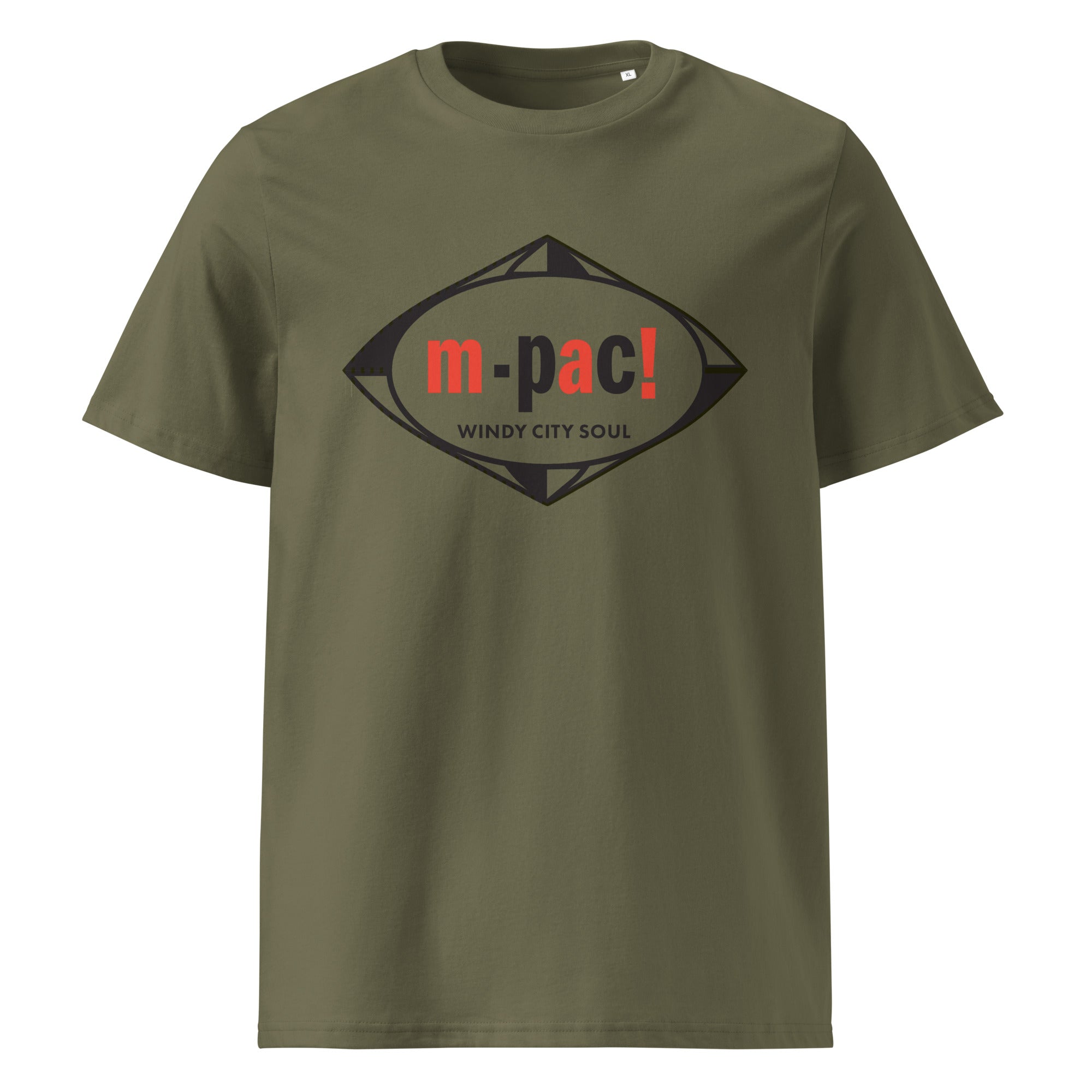 charly-records-m-pac-t-shirt-gris-chin-coton-bio image 6