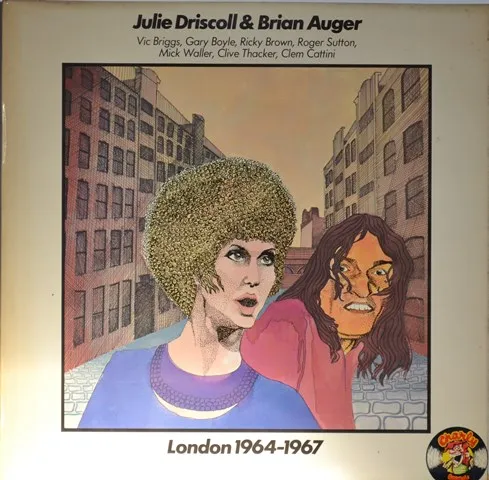 julie-driscoll-brian-auger-london-1964-1967-vinyle-compilation image 1