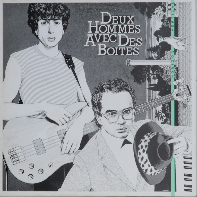 deux-hommes-avec-des-boites-horizon-vertical-vinyle-lp-1981 image 1