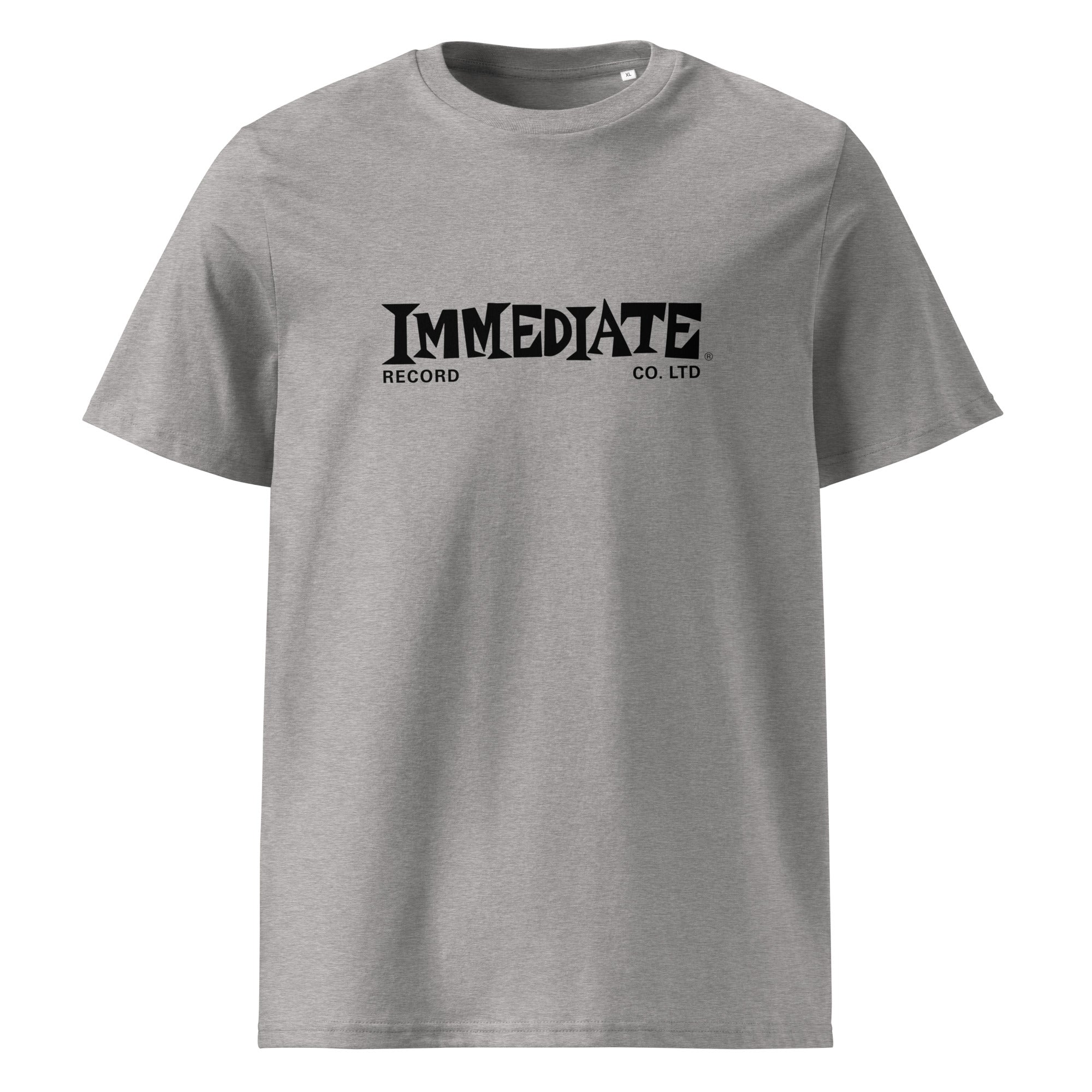 charly-records-immediate-records-t-shirt-coton-bio-rouge-m image 5