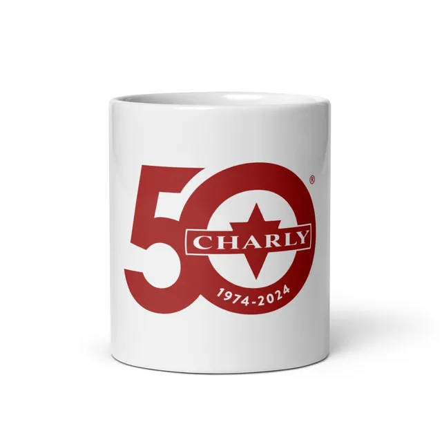charly-50th-anniversary-mug-c-ramique-33-cl image 1