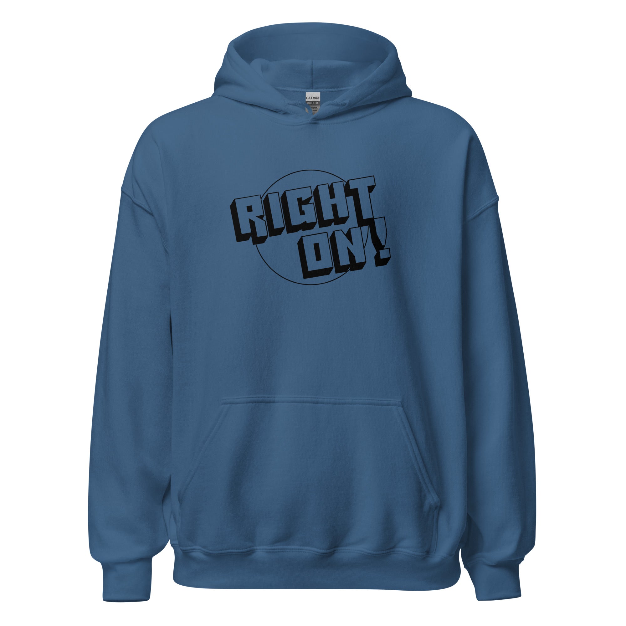 charly-right-on-hoodie-sweat-capuche-unisexe-coton image 7