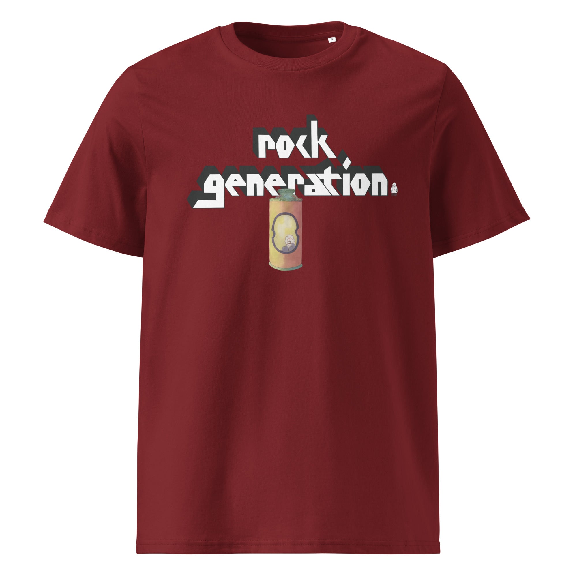 charly-t-shirts-rock-generation-i-tee-shirt-blanc-coton-bio-m image 6