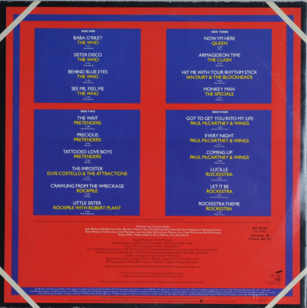 various-concerts-for-kampuchea-double-vinyle-2xlp-1981 image 2