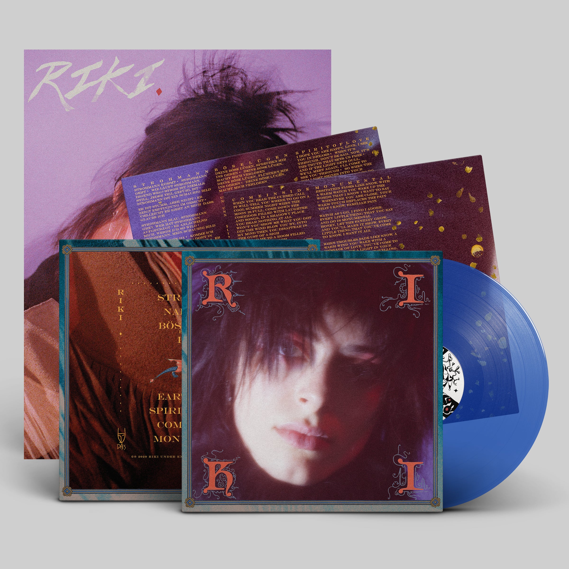 dais-records-riki-vinyle-lp-noir-synth-pop-8-titres image 4
