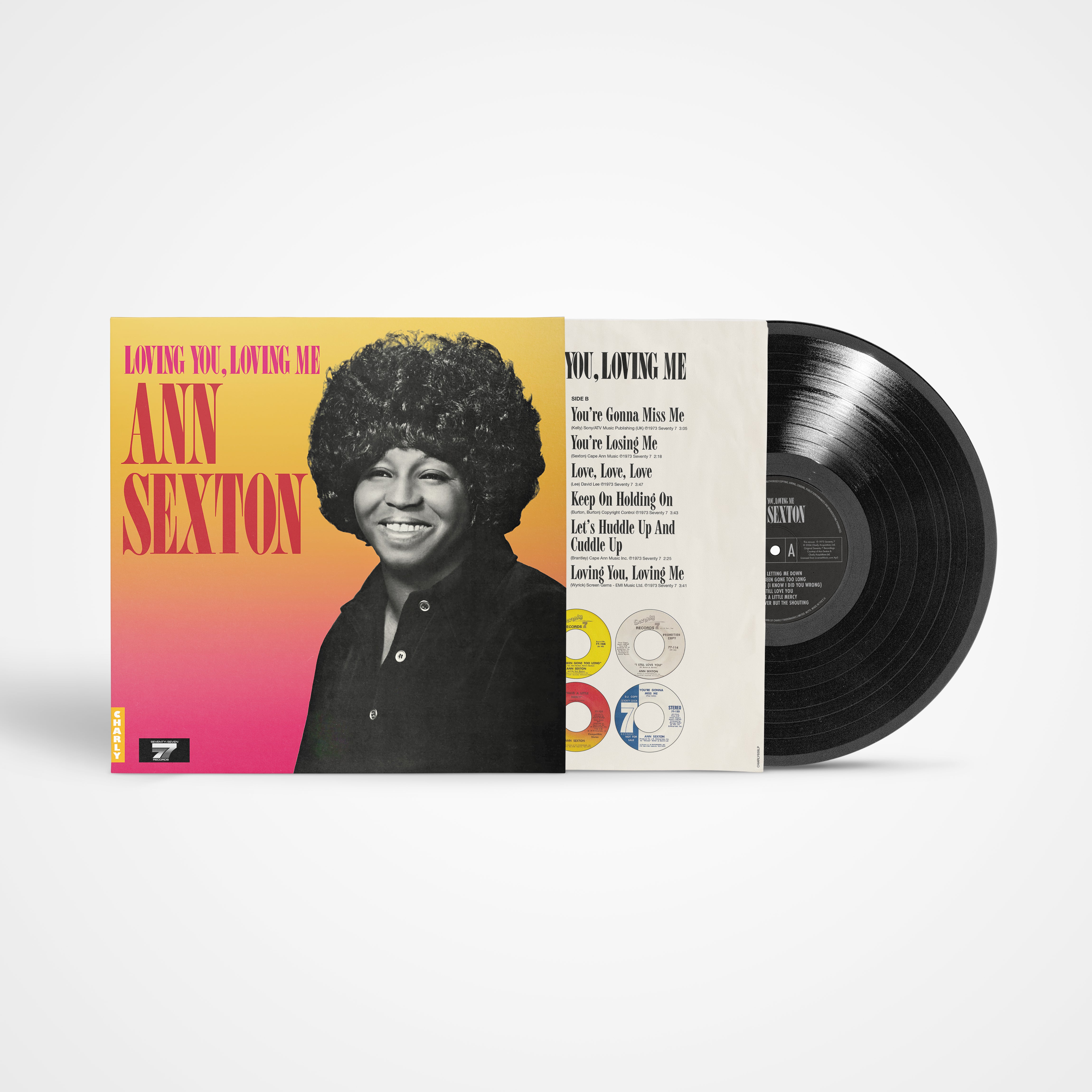 ann-sexton-loving-you-loving-me-vinyle-lp-soul image 2