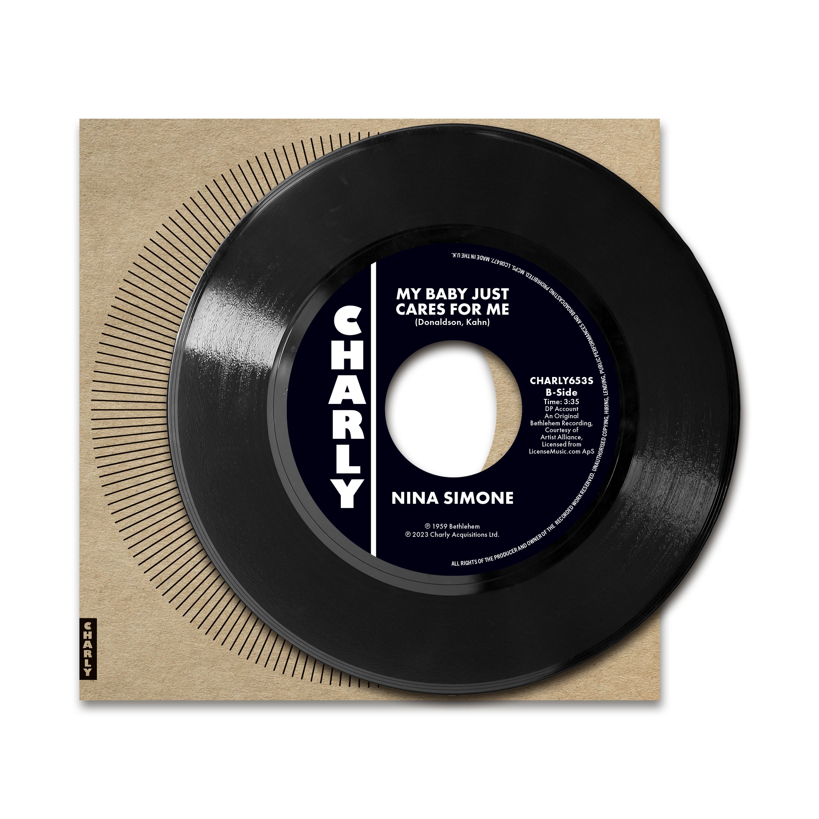 charly-soul-touching-and-caring-vinyle-7-nina-simone-single image 2