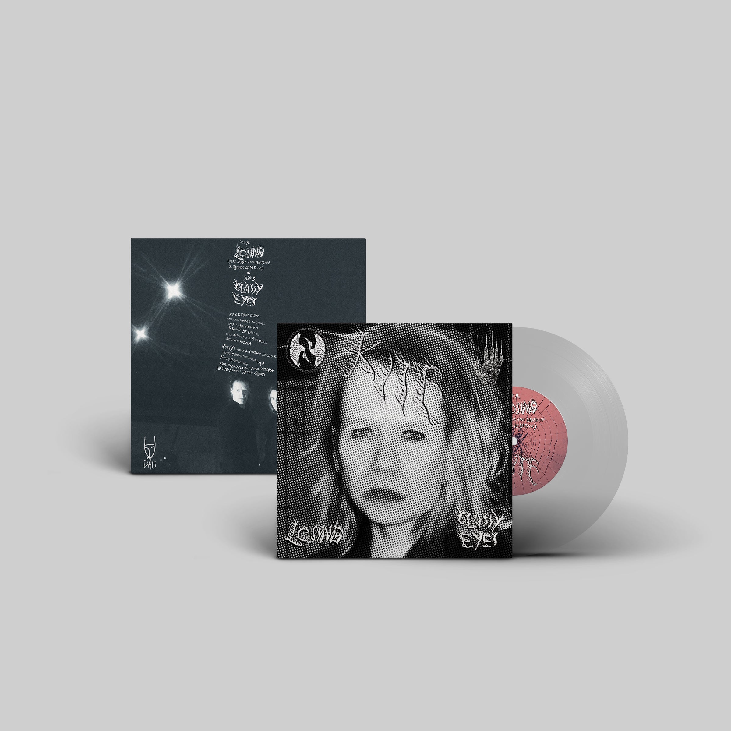 dais-records-kite-losing-vinyle-7-noir-synth-pop image 4