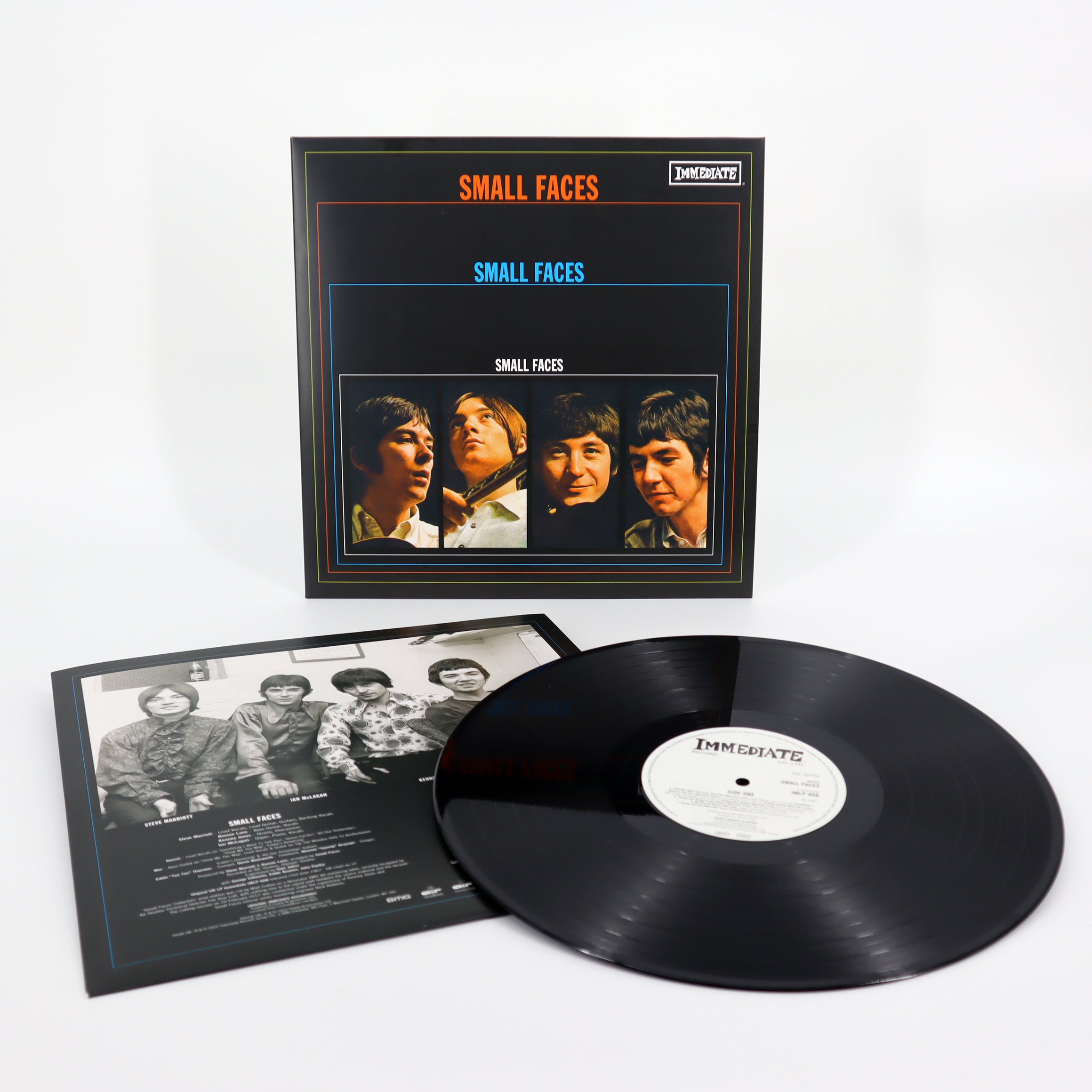 charly-records-small-faces-vinyle-lp-noir-mono image 3
