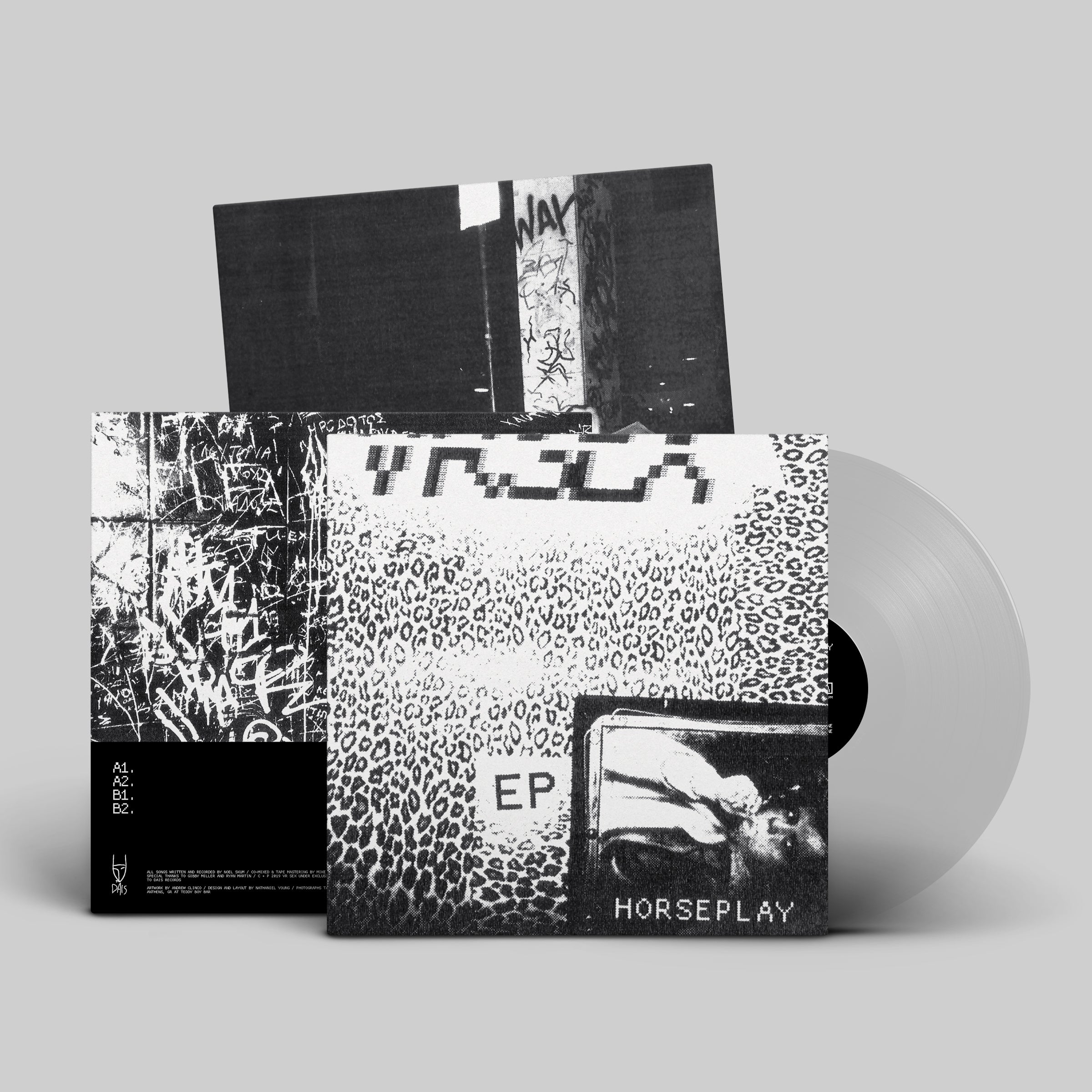 dais-vr-sex-horseplay-ep-vinyle-noir image 5