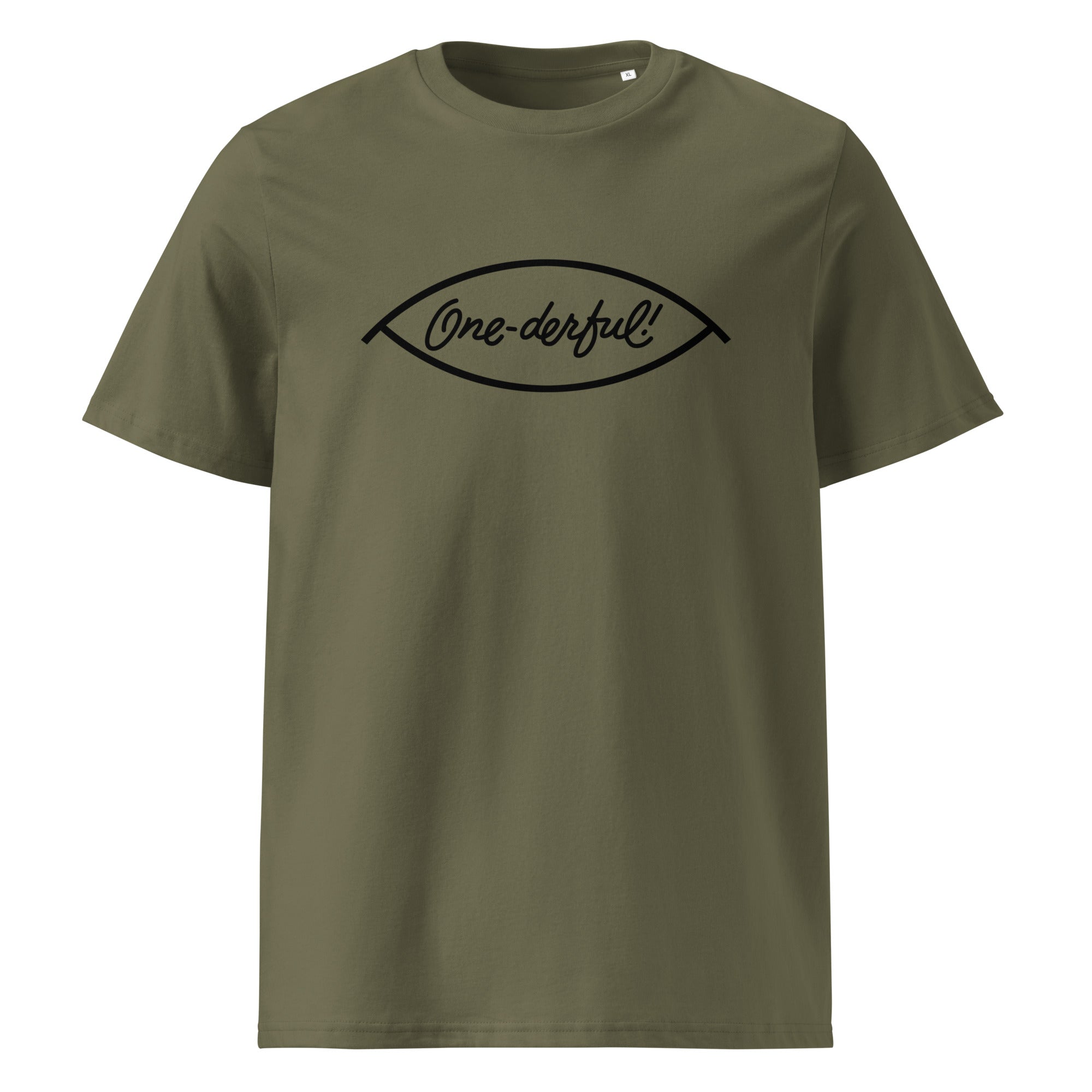 charly-one-derful-t-shirt-coton-bio-rouge image 7