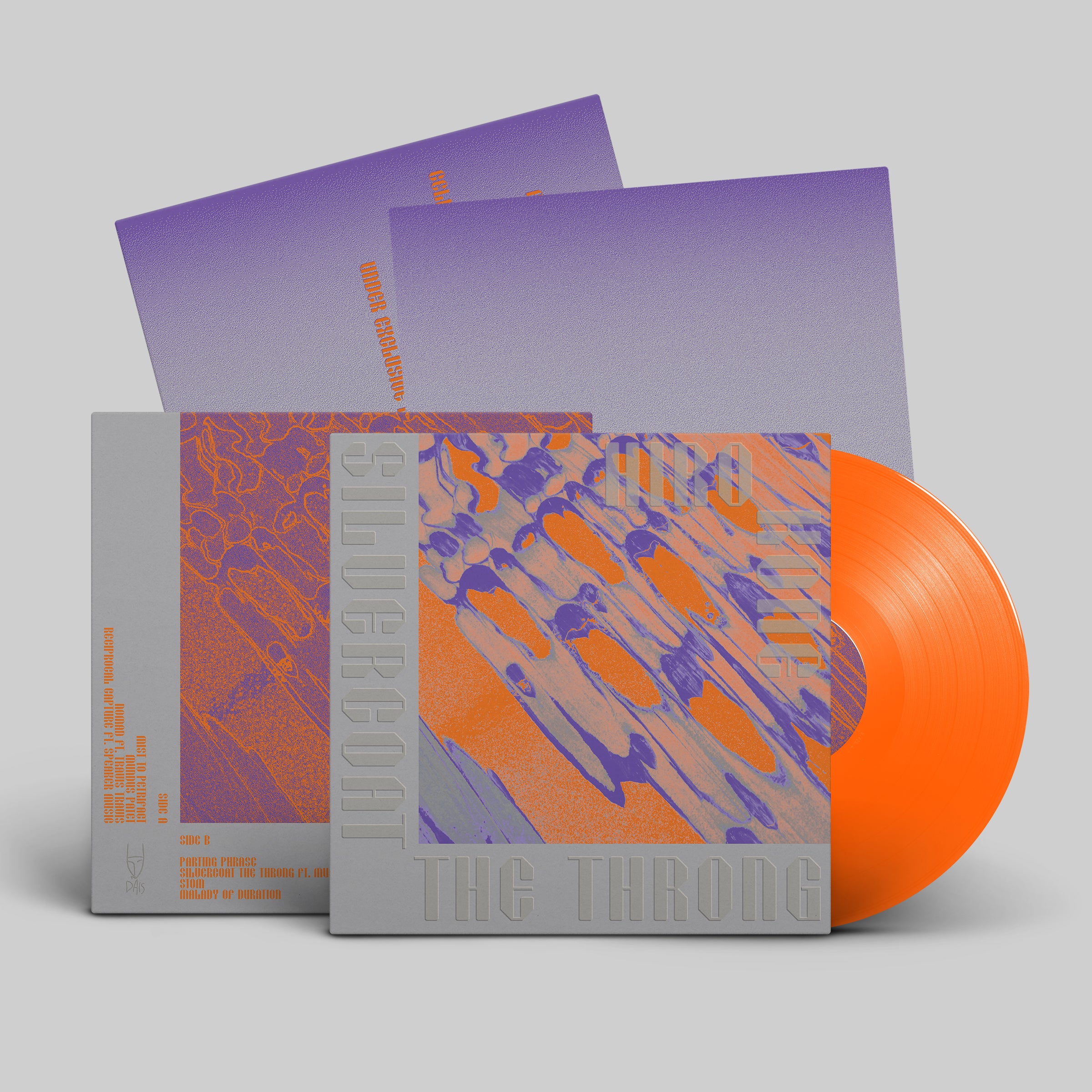 dais-vinyl-silvercoat-the-throng-vinyle-lp-cornetto-dition-200-ex image 4