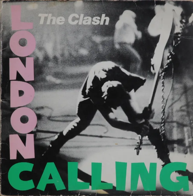 the-clash-london-calling-vinyle-2xlp-1979-pays-bas image 1