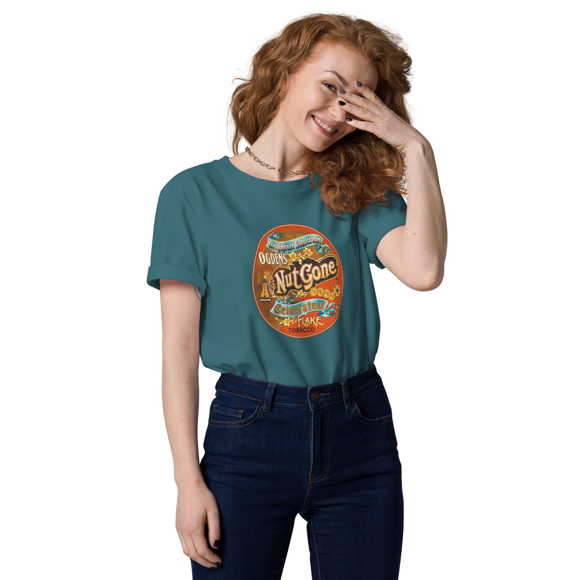 charly-records-ogdens-nut-gone-flake-t-shirt-unisexe-coton-bio image 4