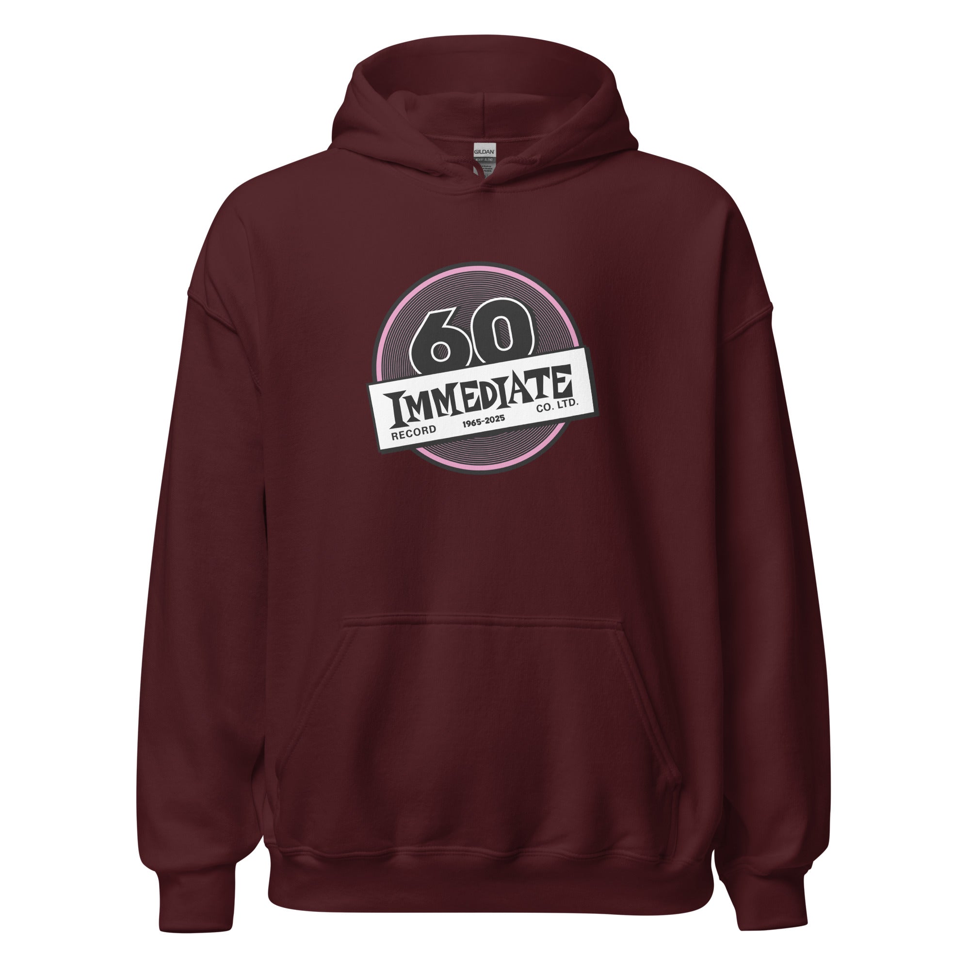 immediate-records-60th-anniversary-hoodie-sweat-noir image 5