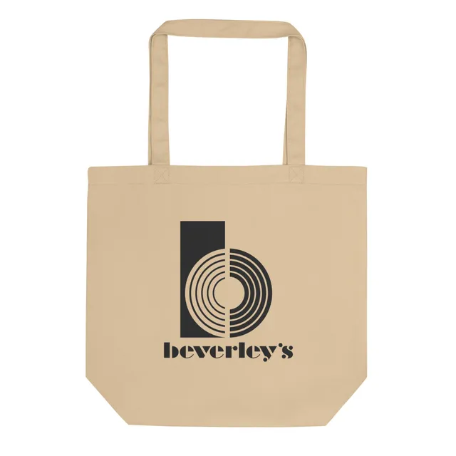 beverley-s-tote-bag-sac-coton-bio-vinyles image 1