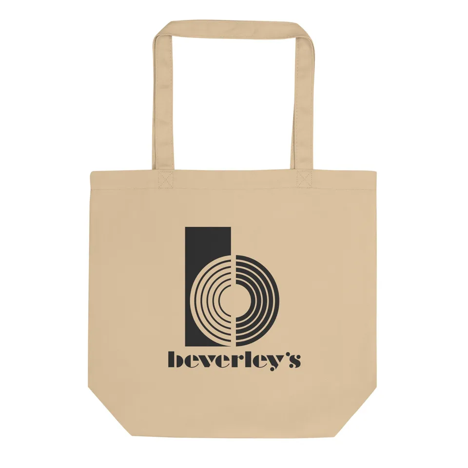 beverley-s-tote-bag-sac-coton-bio-vinyles image 1