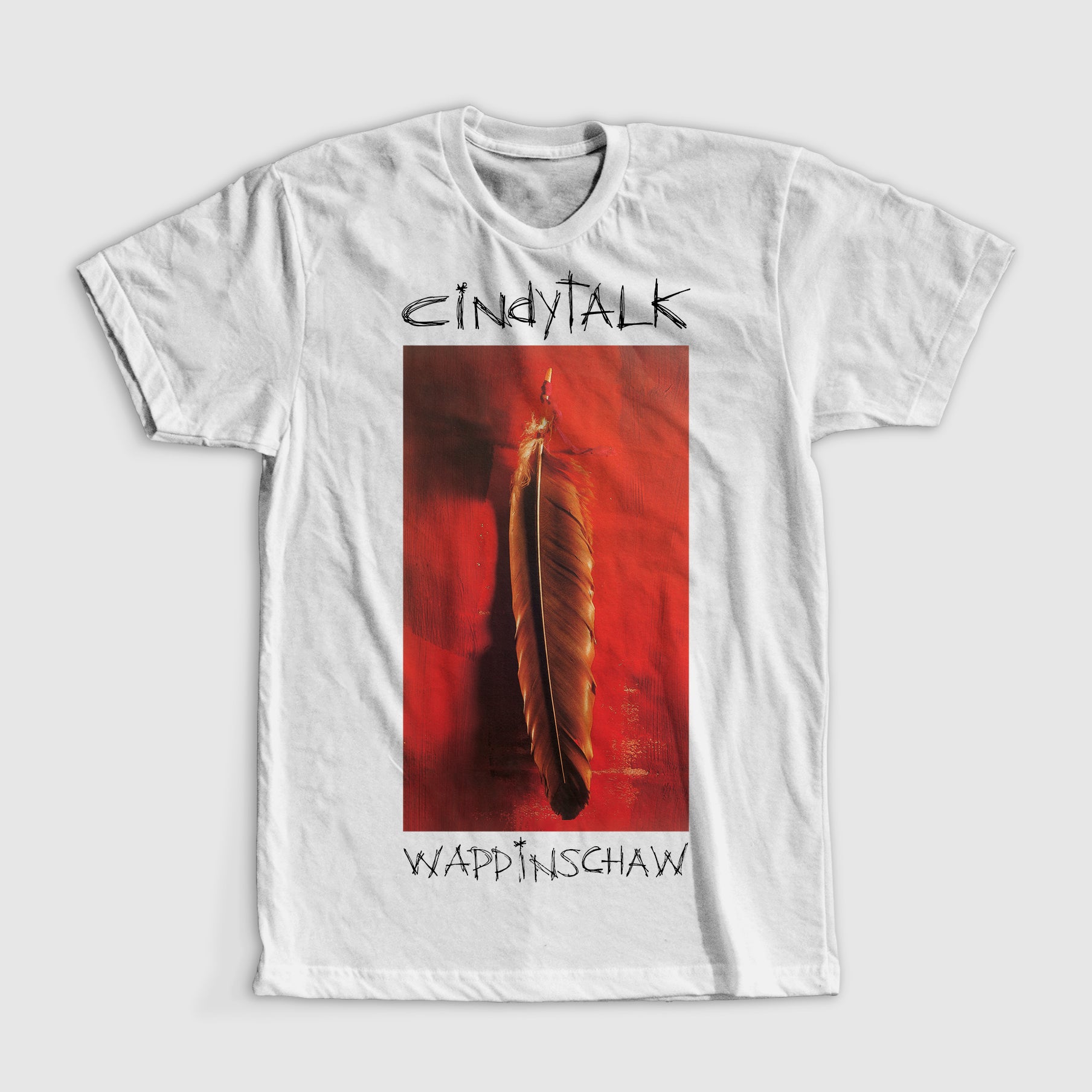 cindytalk-wappinschaw-t-shirt-blanc-coton-imprim image 1
