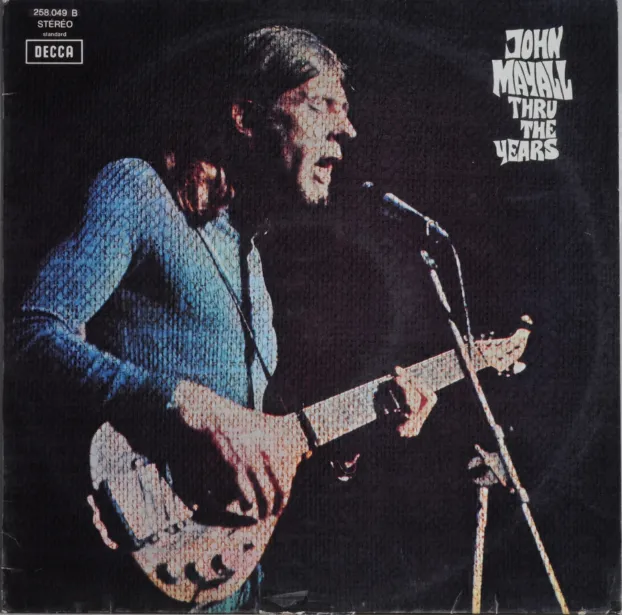 john-mayall-thru-the-years-lp-33-tours-france-1971 image 1