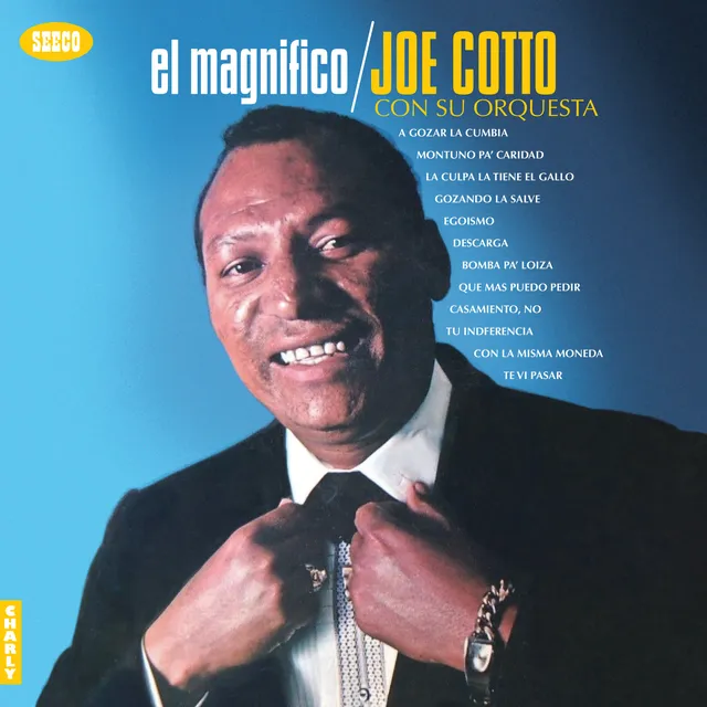 charly-latin-el-magnifico-vinyle-lp-noir-salsa image 1