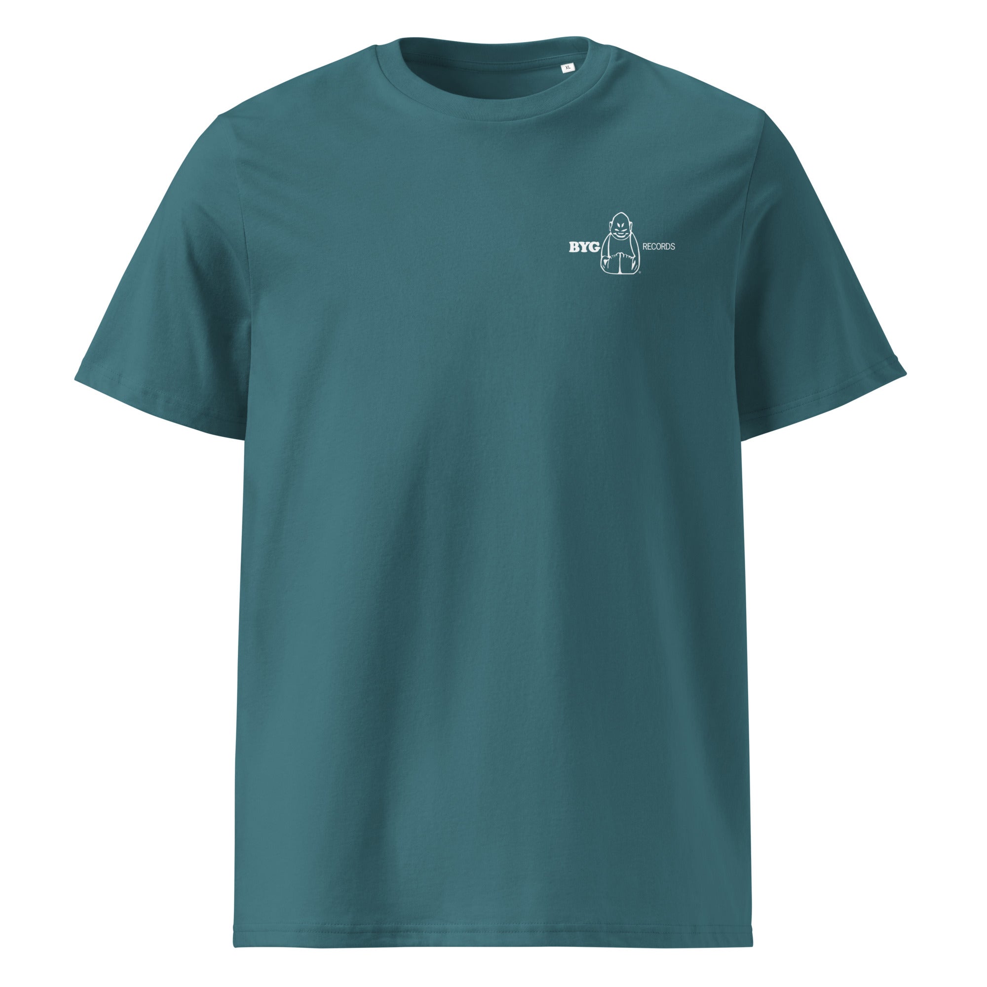 charly-records-byg-records-t-shirt-unisexe-noir-coton-bio image 8