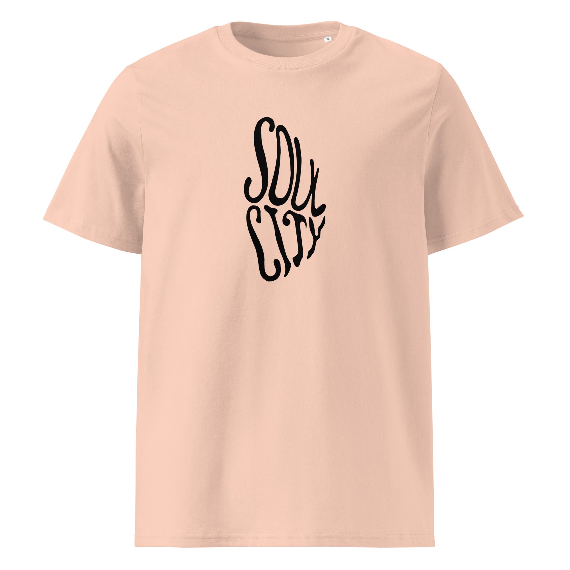 charly-records-soul-city-t-shirt-coton-bio-desert-dust image 8