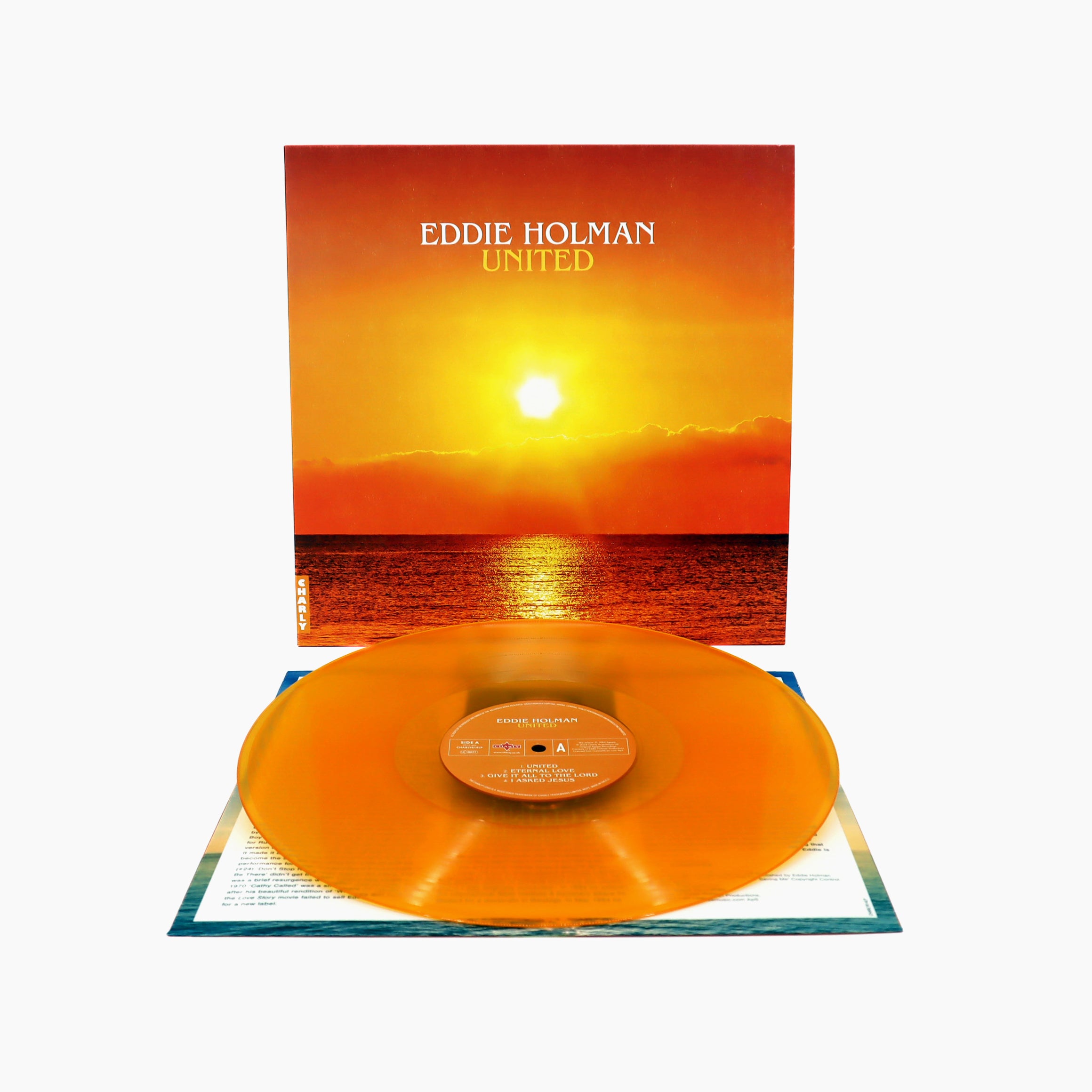 charly-records-united-vinyle-lp-orange-soul-funk-eddie-holman image 2