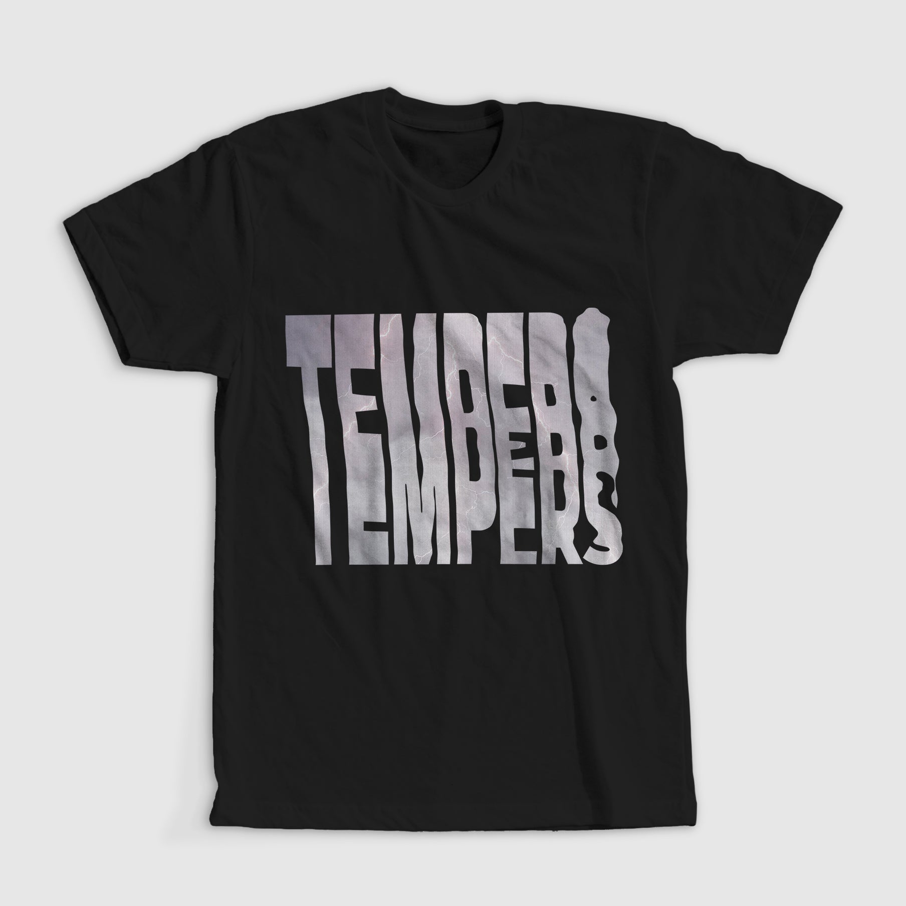 tempers-services-t-shirt-logo-noir image 1
