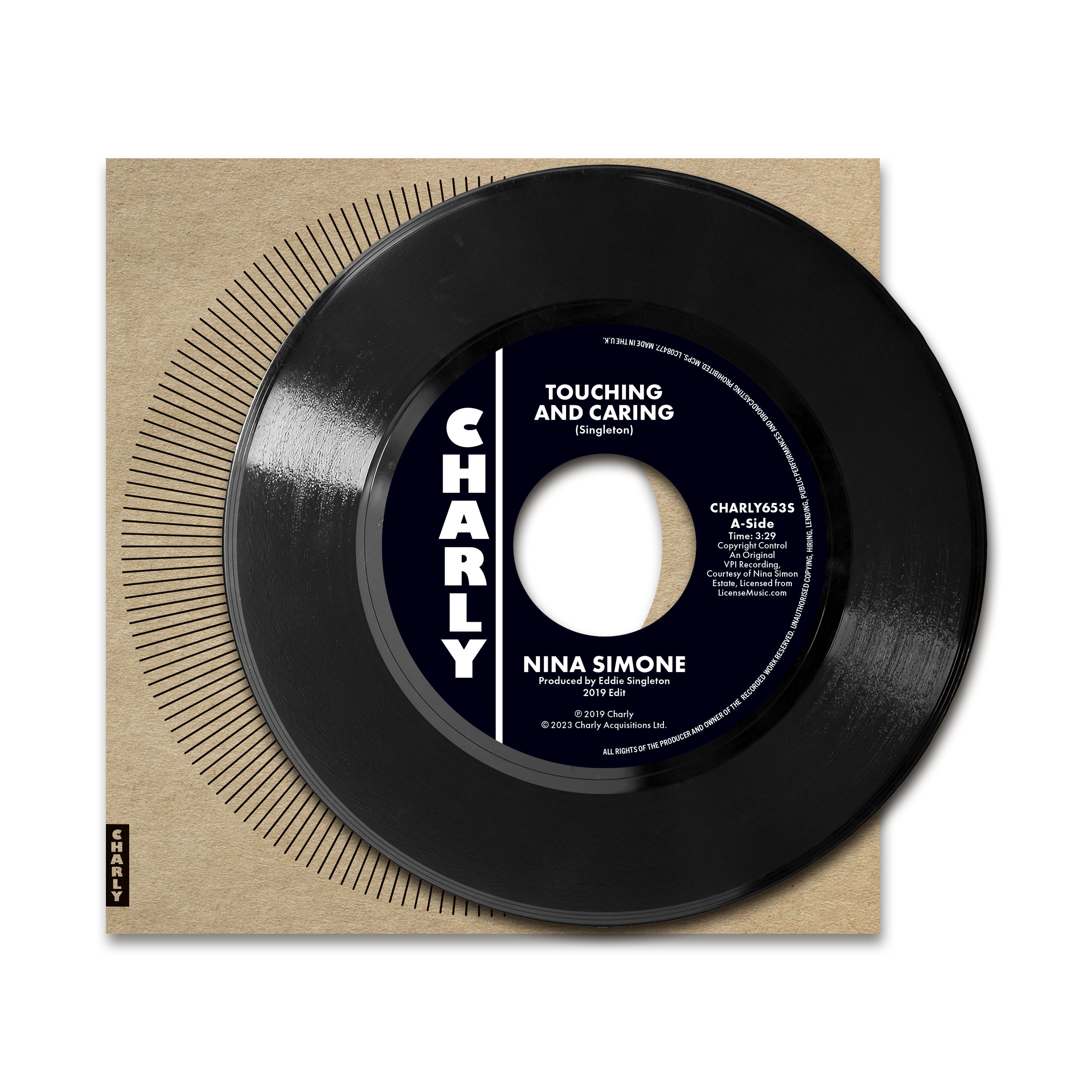 charly-soul-touching-and-caring-vinyle-7-nina-simone-single image 1