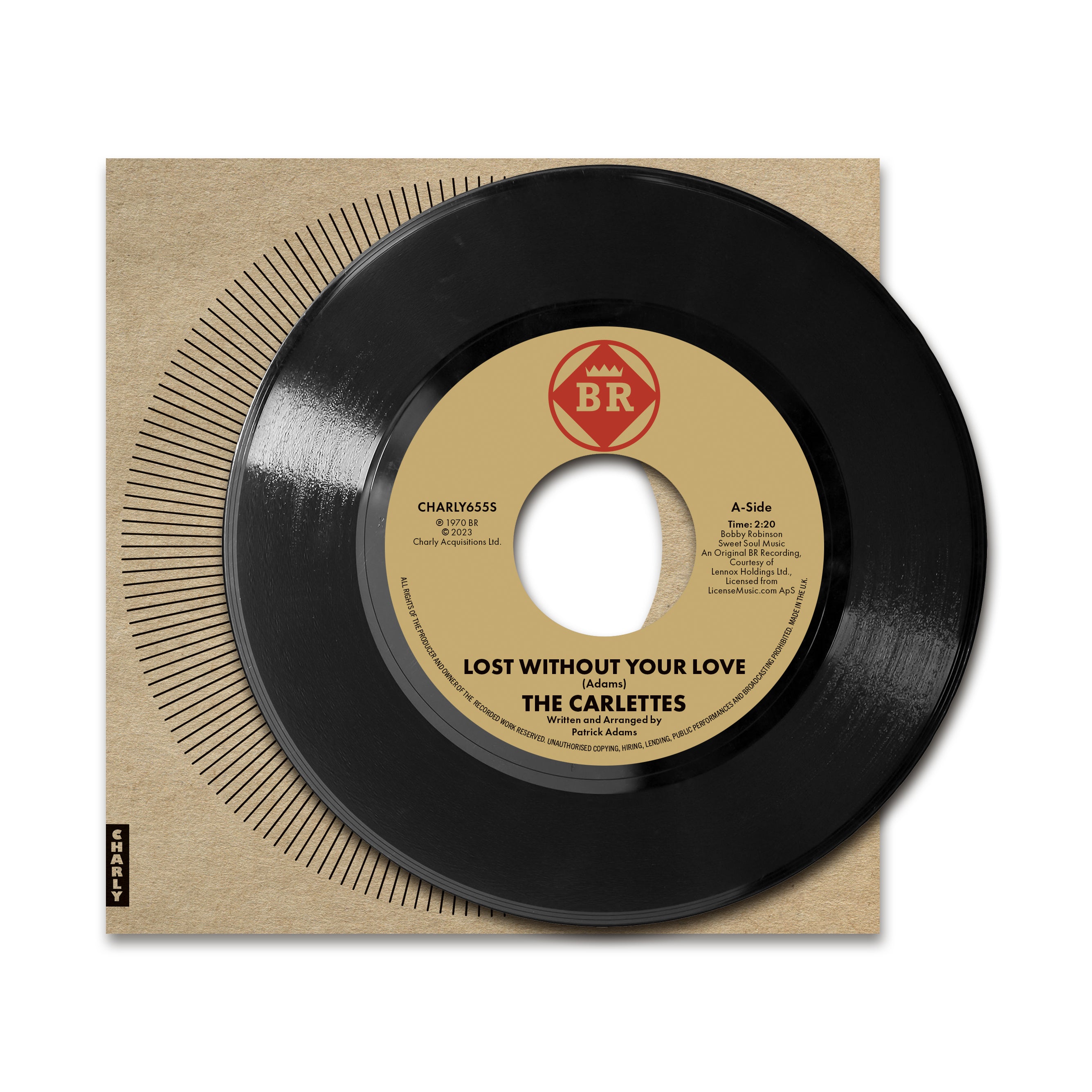 charly-records-carlettes-vinyle-45-tours-7-soul image 1