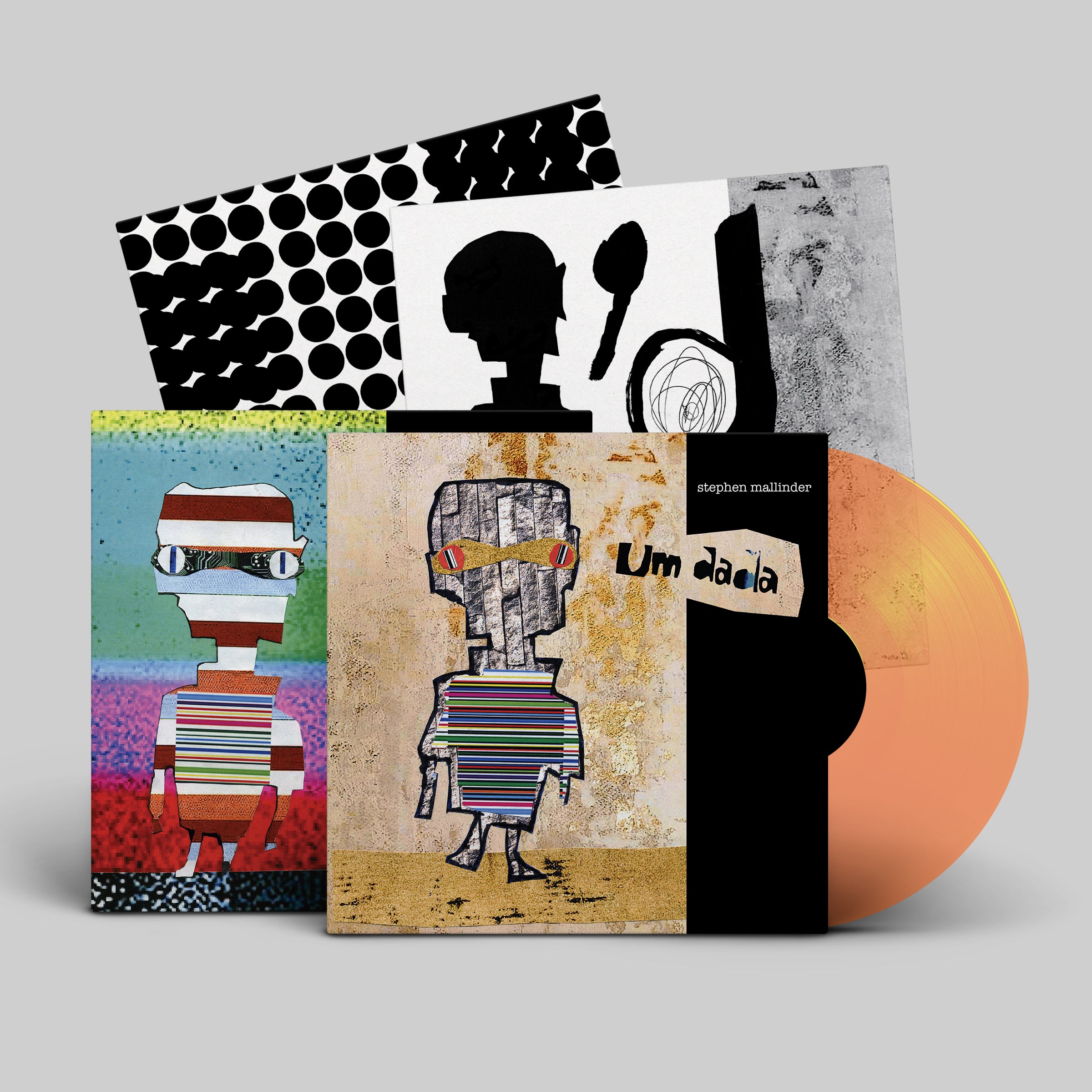 dais-records-um-dada-vinyle-lp-orange-transparent-ltd-100-electro image 2