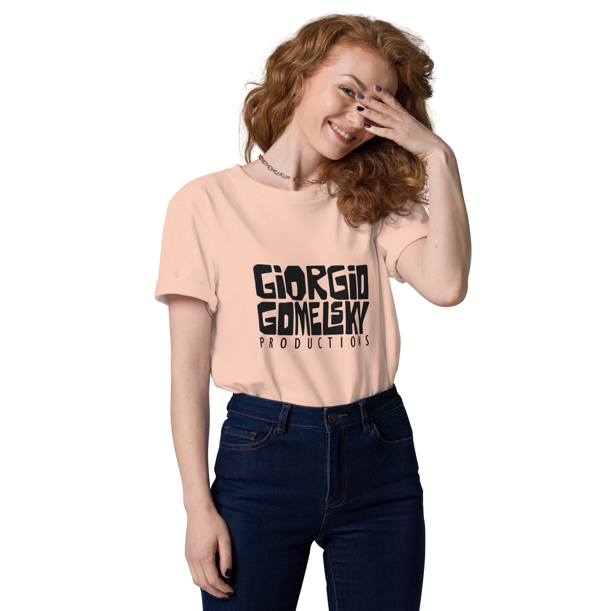 charly-records-gorgio-gomelsky-t-shirt-rouge-coton-bio image 3