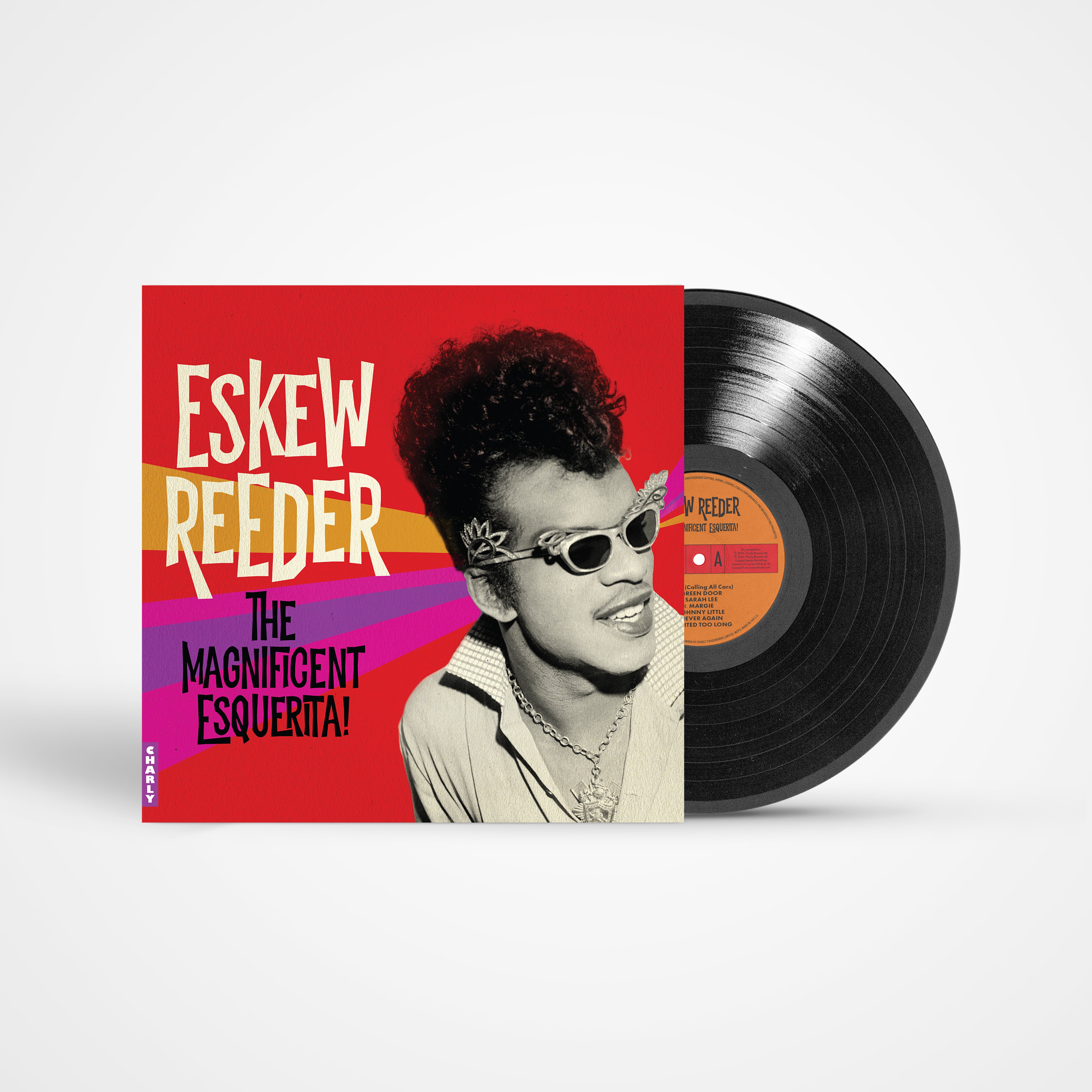 charly-blues-the-magnificent-esquerita-vinyle-lp-noir-r-dition image 2
