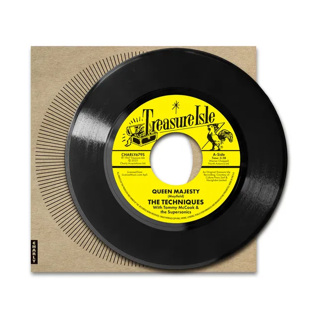 charly-records-reggae-queen-majesty-renegade-vinyle-7-rocksteady image 1