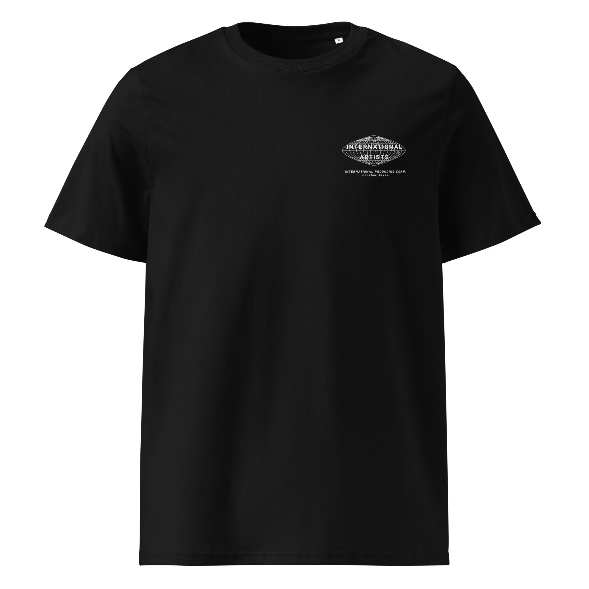charly-t-shirts-international-artists-t-shirt-coton-bio-noir image 1