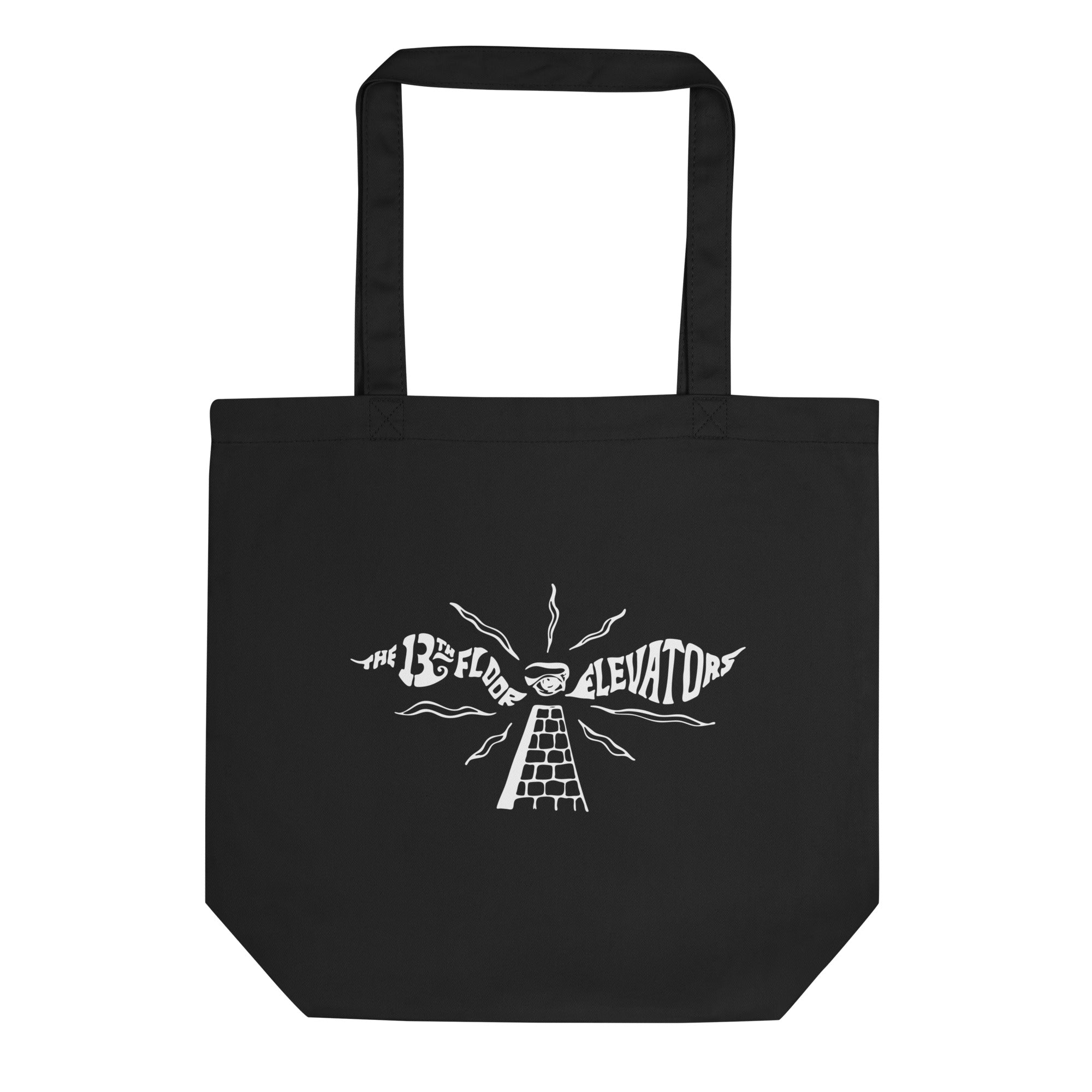 charly-records-13th-floor-elevators-ii-tote-bag-coton-blanc-bio image 1