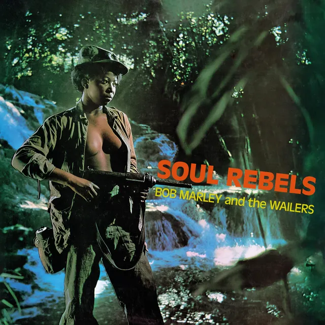 bob-marley-the-wailers-soul-rebels-vinyle-lp-bleu-roots image 1