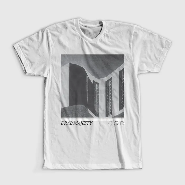 dais-records-drab-majesty-unknown-to-the-i-t-shirt-noir image 1