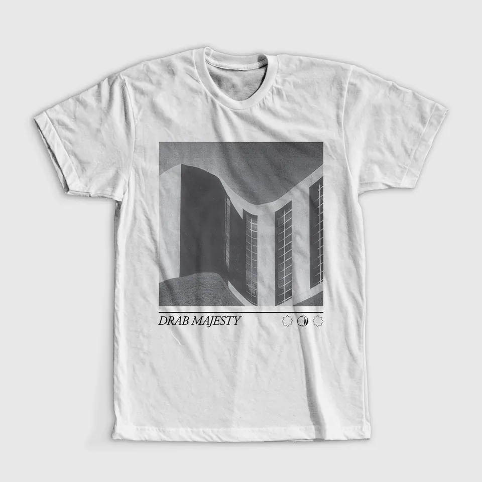 dais-records-drab-majesty-unknown-to-the-i-t-shirt-noir image 1