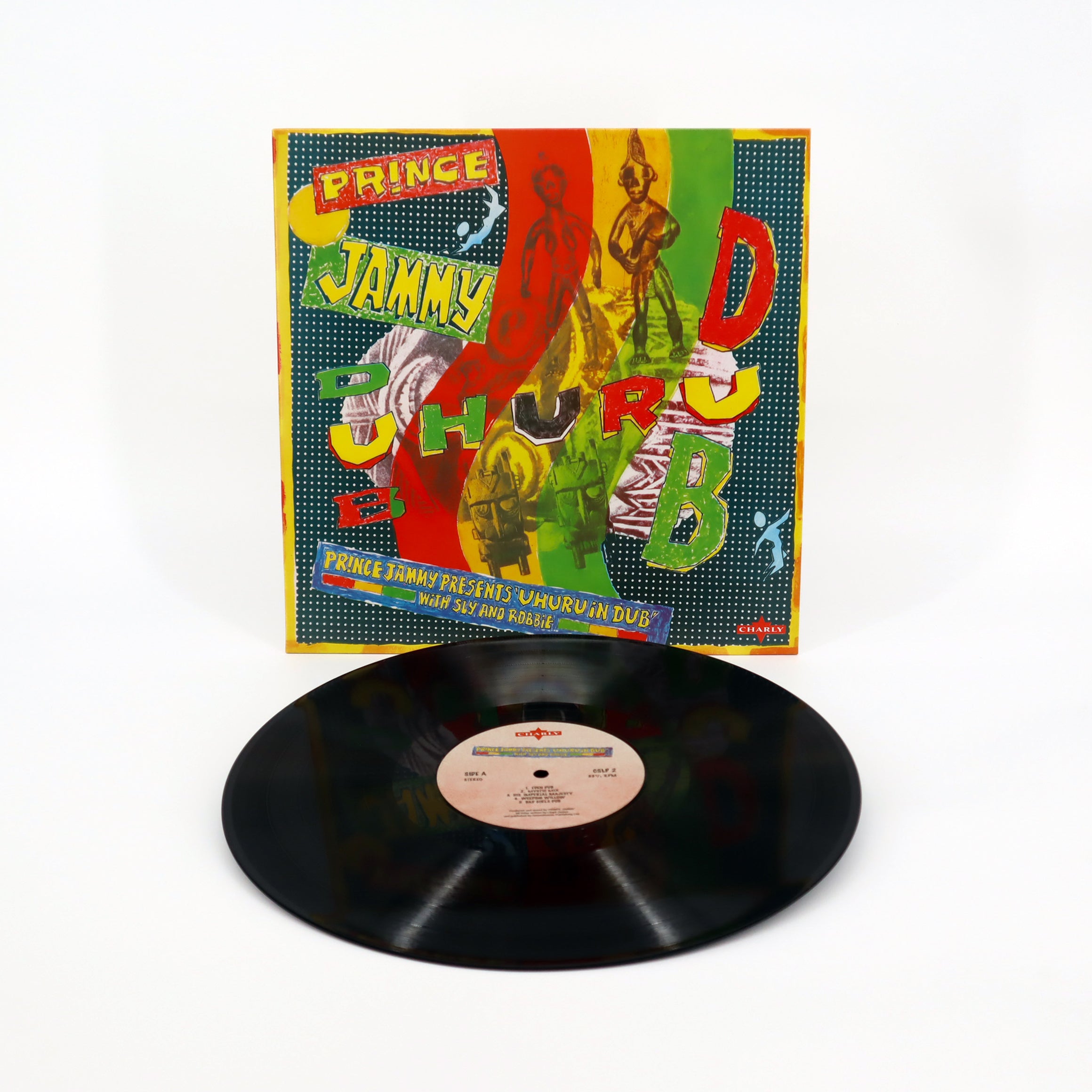 charly-records-prince-jammy-uhuru-in-dub-vinyle-lp-noir-reggae image 2