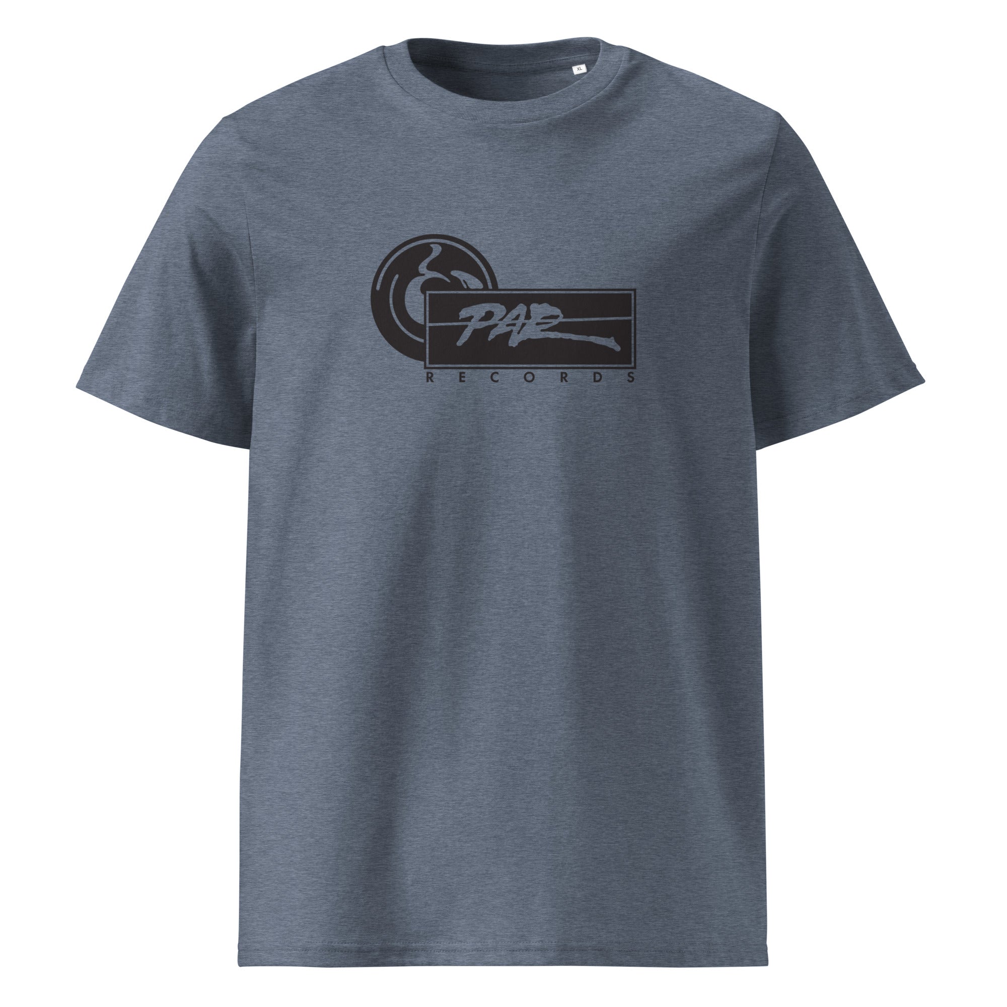 charly-records-par-records-t-shirt-unisexe-coton-bio-blanc image 7