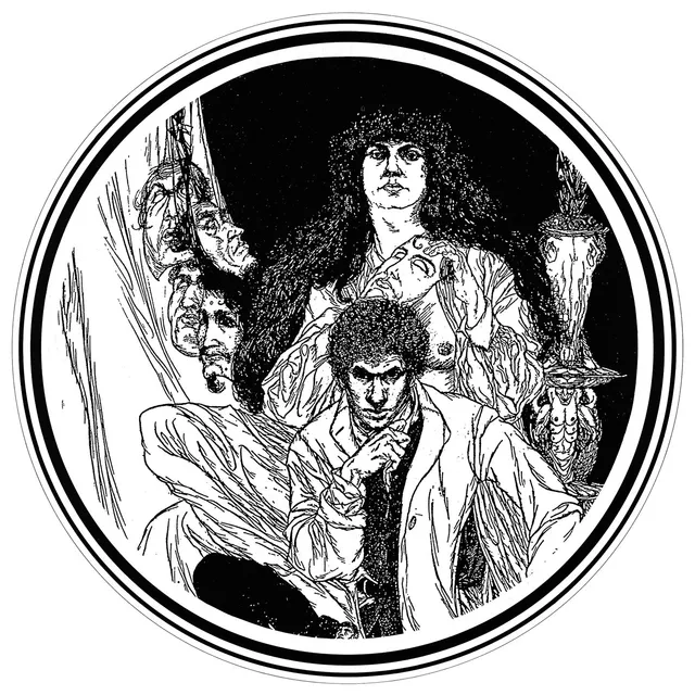 psychic-tv-allegory-and-self-vinyle-splatter-ltd-500 image 1