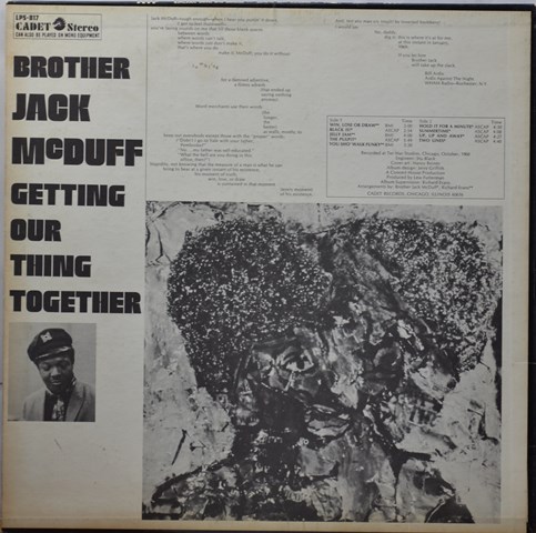 brother-jack-mcduff-getting-our-thing-together-vinyle-lp-jazz image 2