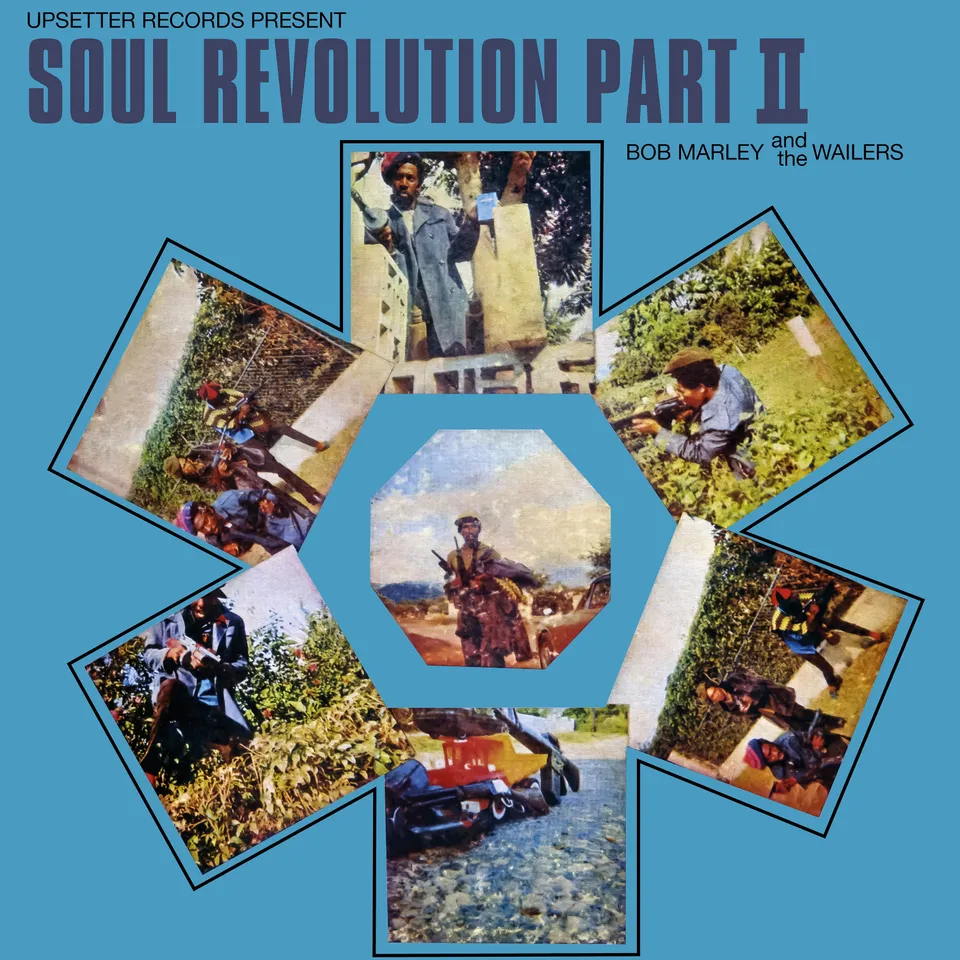 charly-records-soul-revolution-part-ii-vinyle-bleu-reggae image 1