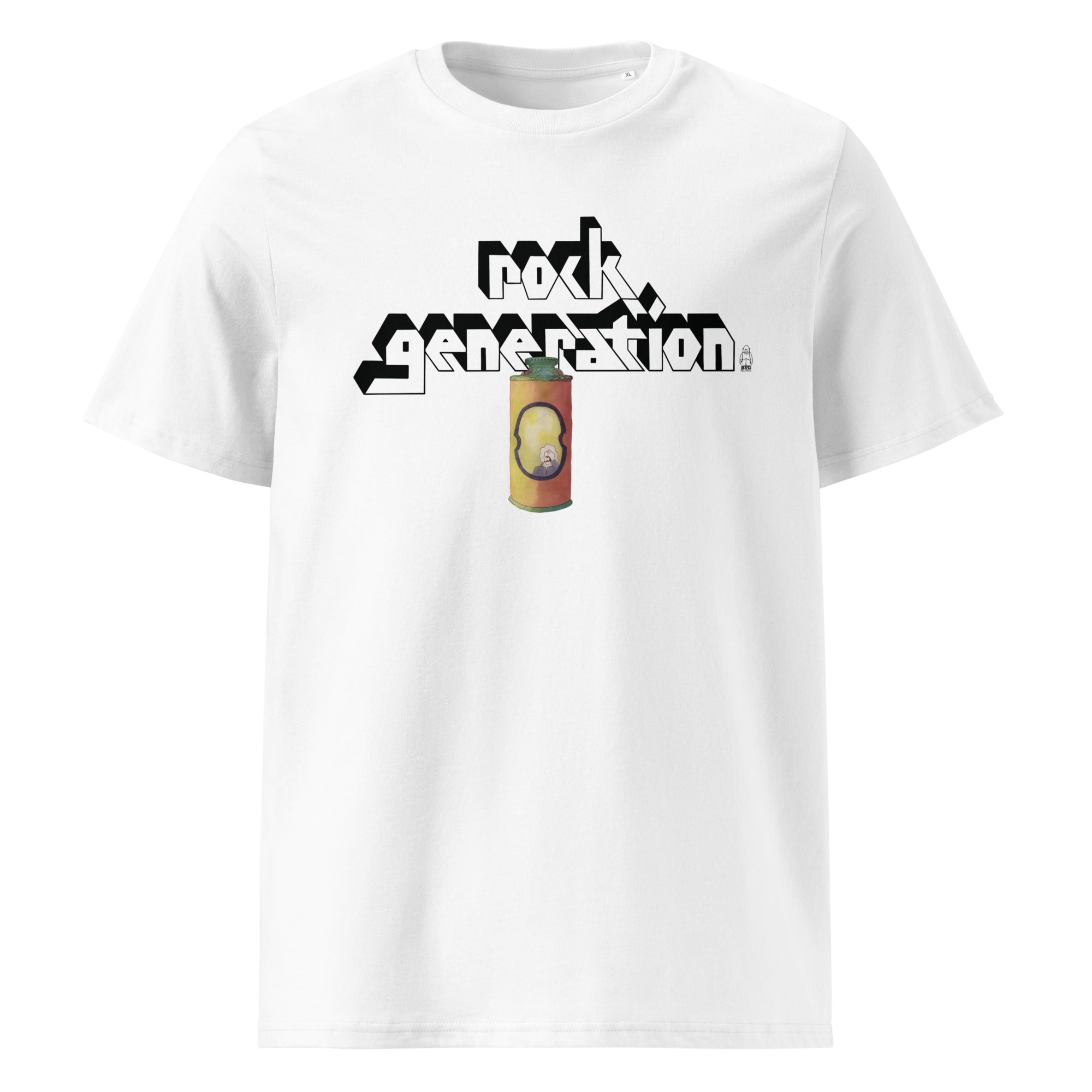 charly-t-shirts-rock-generation-i-tee-shirt-blanc-coton-bio-m image 3